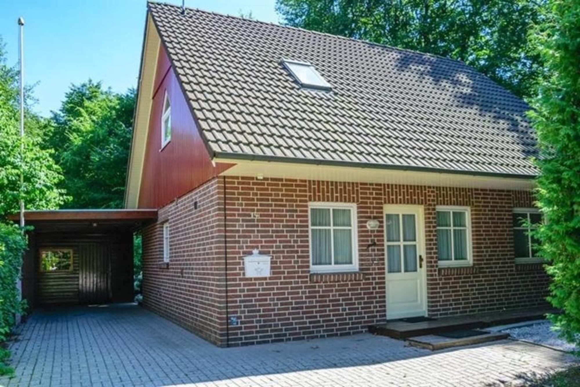 Вилла Zum Hasenlager Ha14 Зёгель Экстерьер фото